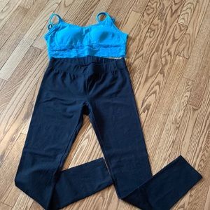 Pact Organic Black Leggings